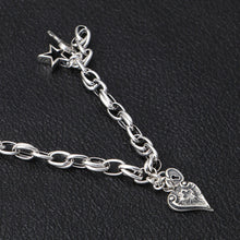 Load image into Gallery viewer, Fashion Vintage Party Star Key Pendant Couples  Bracelet
