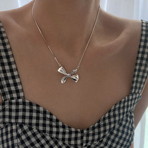 Clavicle Chain NecklaceElegant Vintage Creative Sweet