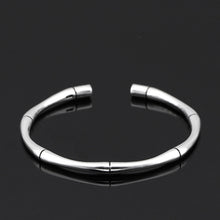 Load image into Gallery viewer, High Quality Sliver Color Multi Segment Bamboo Bracelets
