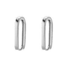 Load image into Gallery viewer, Korean New Trendy O-Shape Square Hoop Earrings
