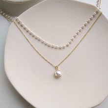 Load image into Gallery viewer, Fashion Chain Pearl Necklace For Women
